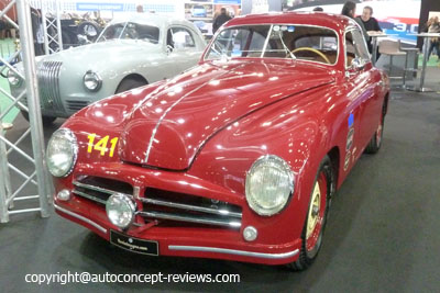 1949 FIAT 1100 Stangellini Bertone design Luigi Rappi